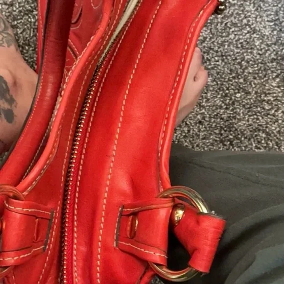 Coach Limited Edition Large Floral Bleeker Shoulder Bag - Picture 5 of 8